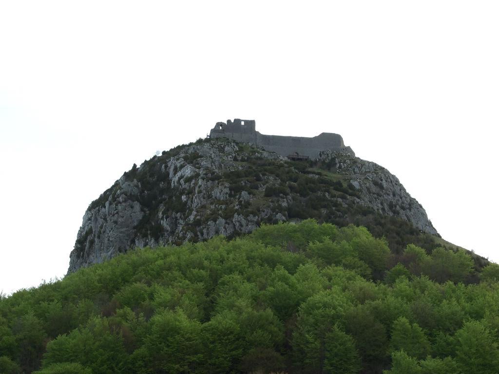 Vila Le Rouge Robin Fougax-et-Barrineuf Exteriér fotografie